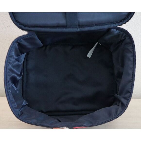 Southern Tide 11616-1702 Women's Dress Blue Floral Cosmetic Make-up Toiletry Bag - Picture 11 of 11